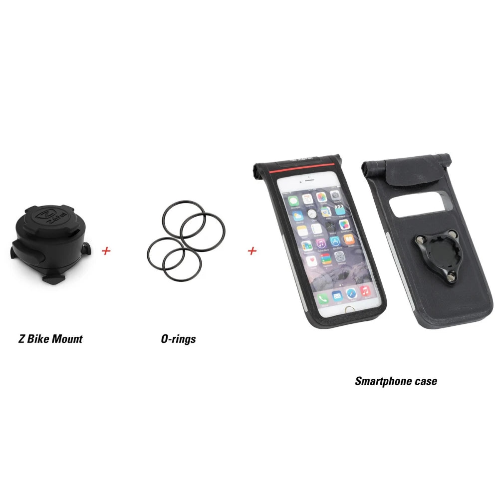 Zéfal Smartphone-Halter Z-Console Dry Handyhalterung für E-Bikes