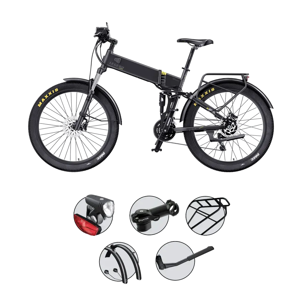 Etna Accessories Kit - Legend eBikes
