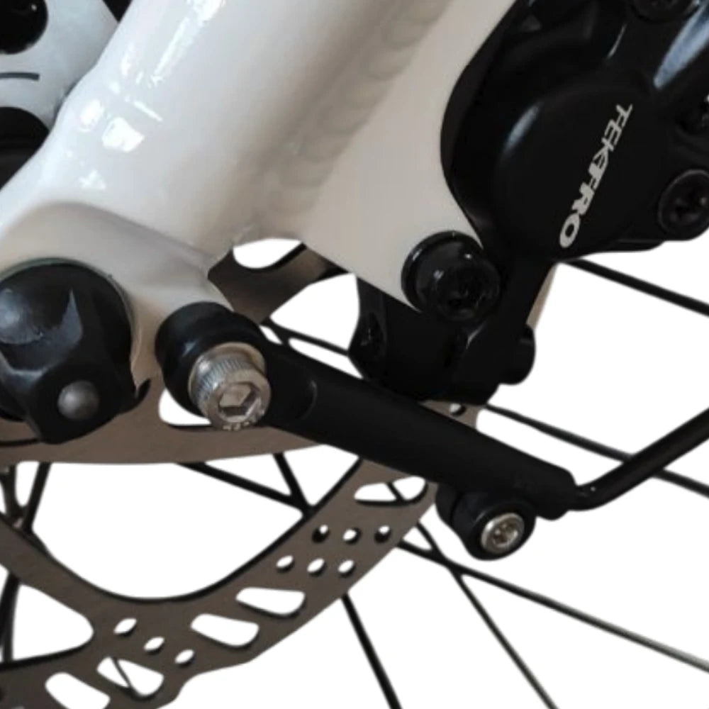 Ajustador de Suporte de Para-lama Longo para Bicicleta Elétrica