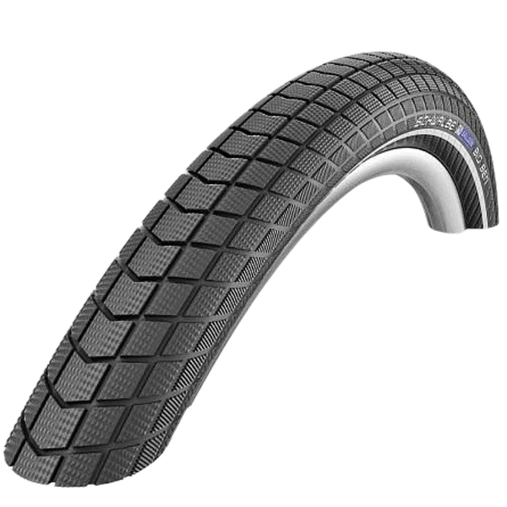 Tyre SCHWALBE BIG BEN 26'' x 2.15 HS439 Raceguard Black