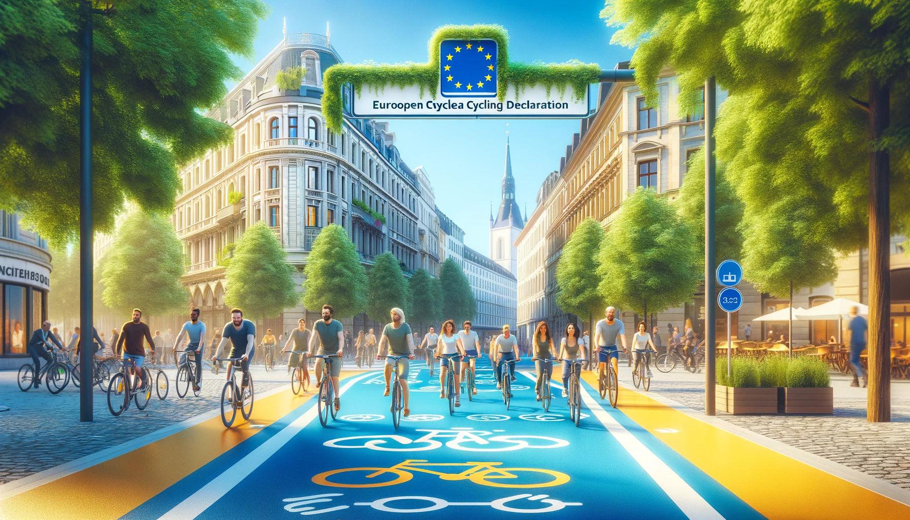 Decathlon and Legend eBikes Advocate for European Cycling Declaration Ahead of EU Elections - Legend eBikes