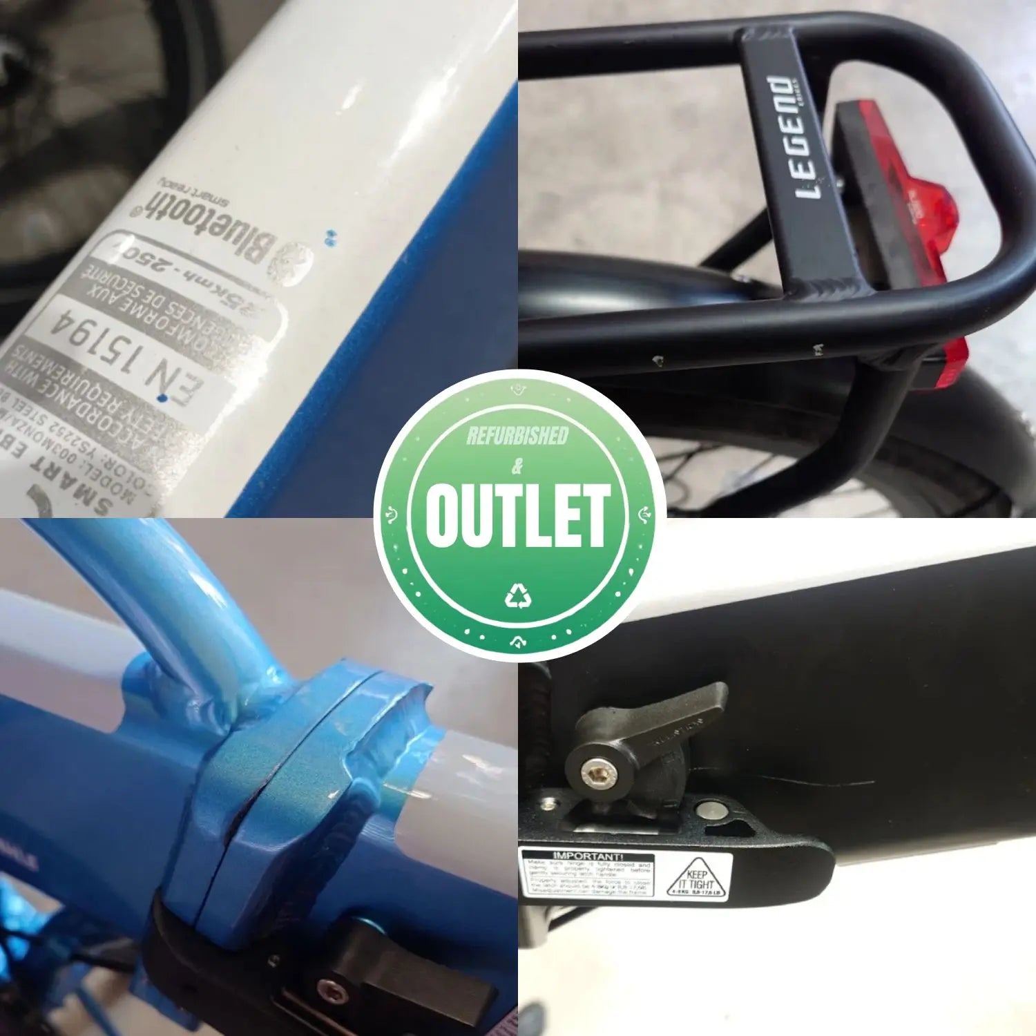 Vélos Électriques Reconditionnés