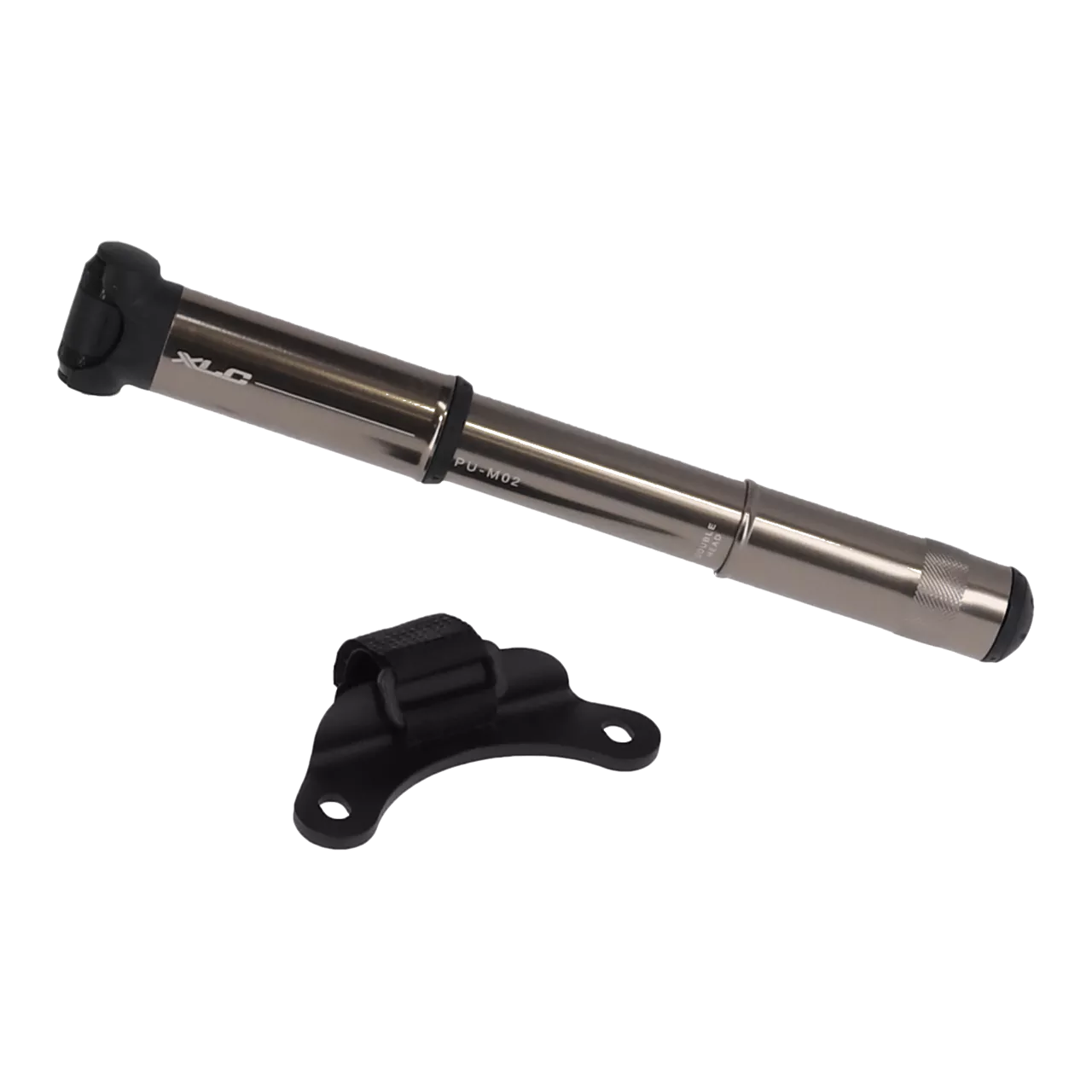 micro fahrradpumpe XLC Minipumpe PU-M027 Kompakte Fahrradpumpe