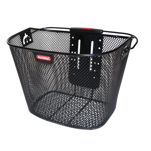 klickfix lenkertasche korb KLICKfix Uni Basket Fahrradkorb für E-Bikes