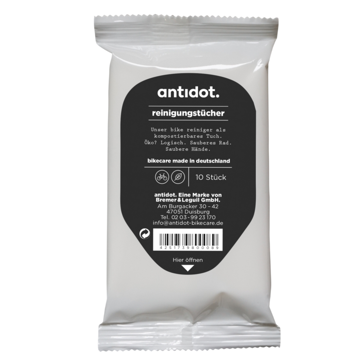 Antidot Reinigungstücher für E-Bikes | Legend eBikes