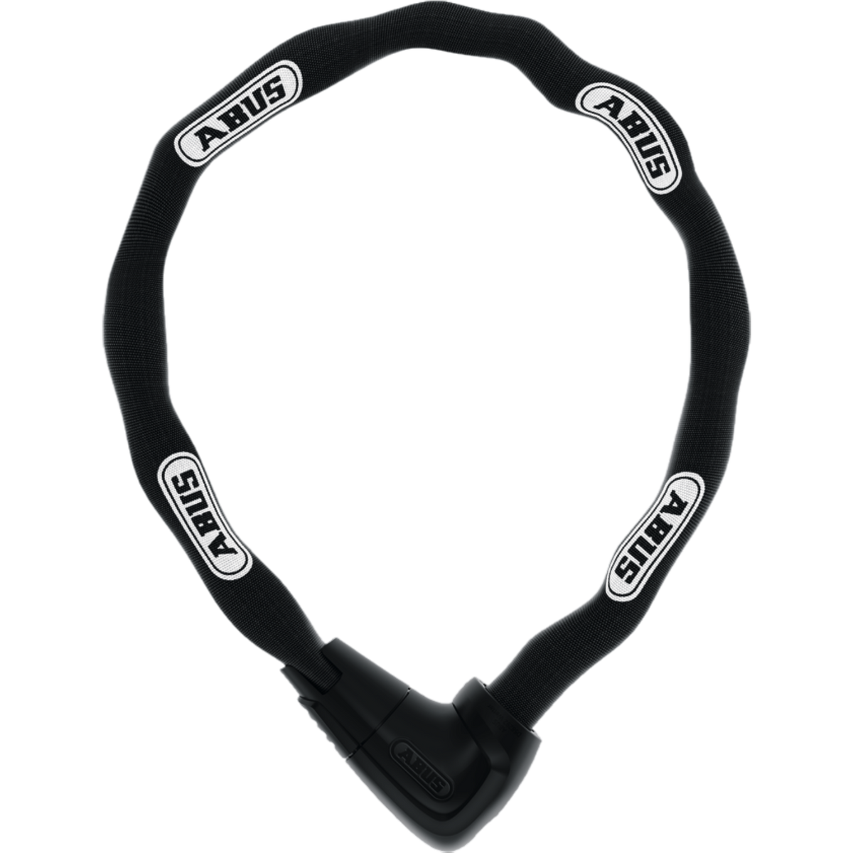 ABUS Steel-O-Chain XPlus 9808K/140 - łańcuch antykradzieżowy do rowerów elektrycznych