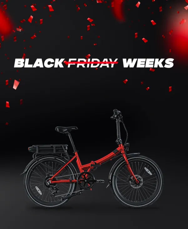 Black Friday Legend eBikes Black Weeks 2023