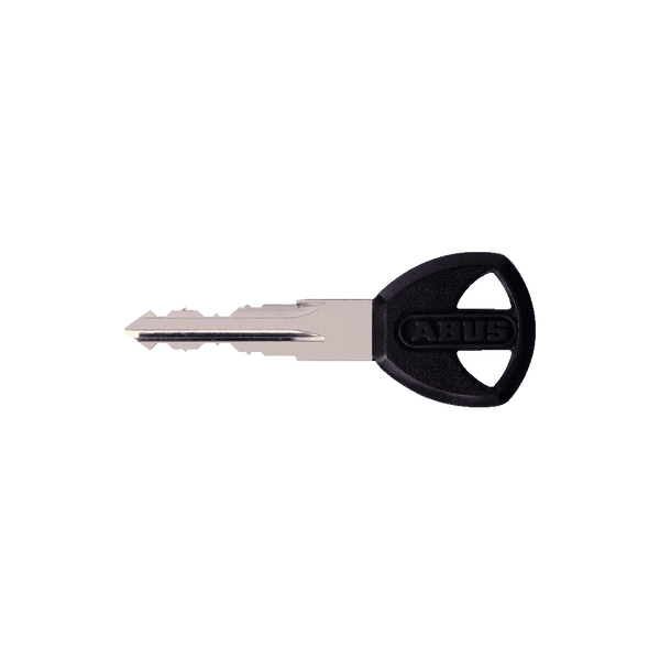 Abus IvyTex 7210 Lucchetto A Catena – Sicurezza Per Bici 110 Cm, Grigio, Con Chiave - Foto 2