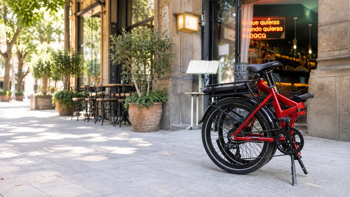Legend folding eBike