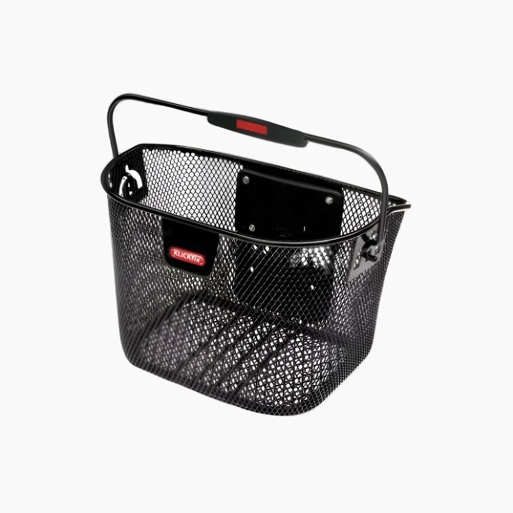 Klickfix Bike Box 12 l für Racktime schwarz Klickfix Bike Box 12 l für Racktime schwarz