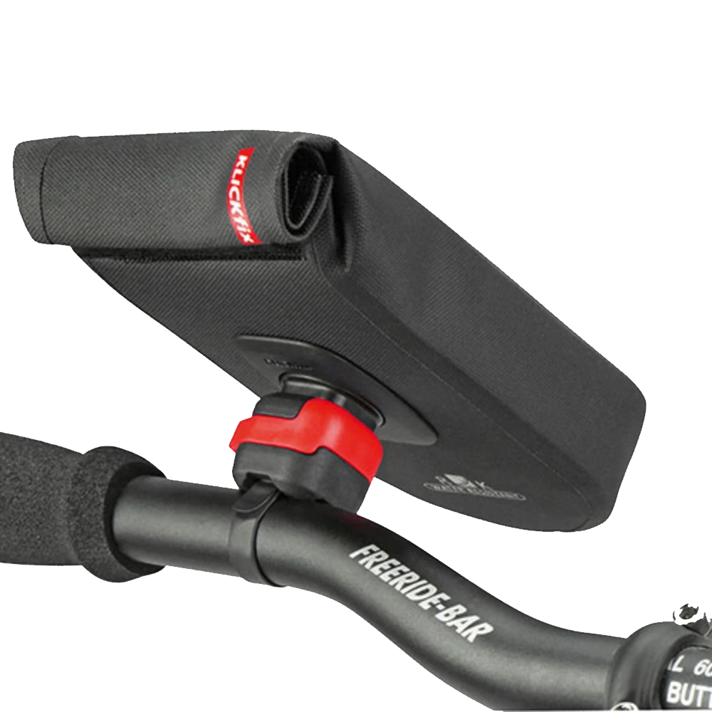klickfix lenkertasche für e bike KLICKfix Phonebag Tour M - Fahrrad-Handytasche für E-Bikes