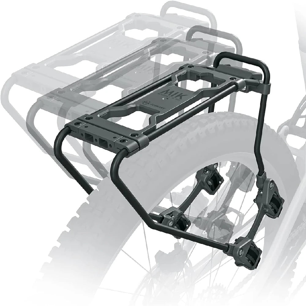 Porte-bagages arrière de vélo, équipement d'équitation universel Porte-bagages arrière de vélo, équipement d'équitation universel