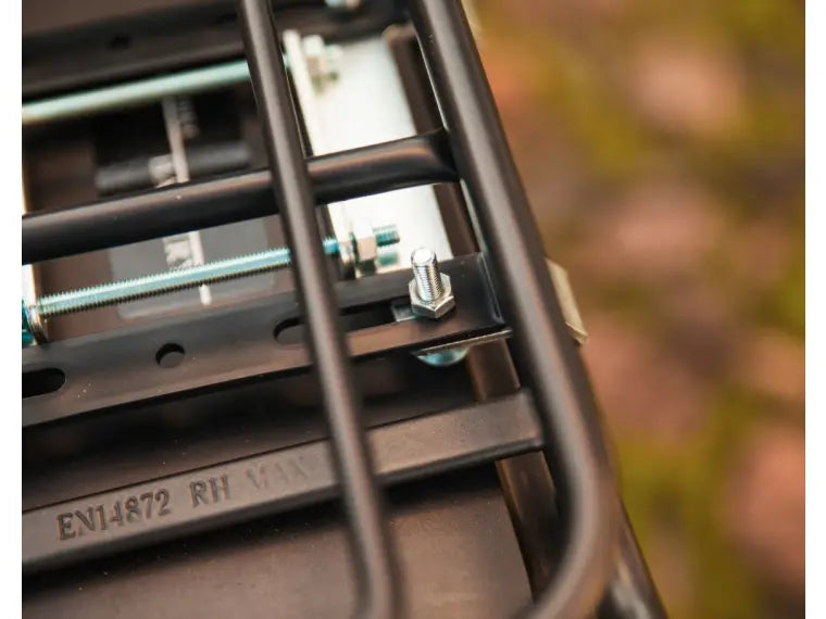 STECO Adaptador de Alforje para Bagageiro Traseiro | Acessórios para E-Bike