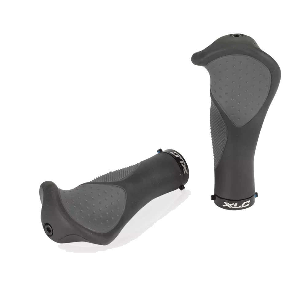 Manoplas Ergonômicas XLC GR-S22 para E-Bike | Legend eBikes