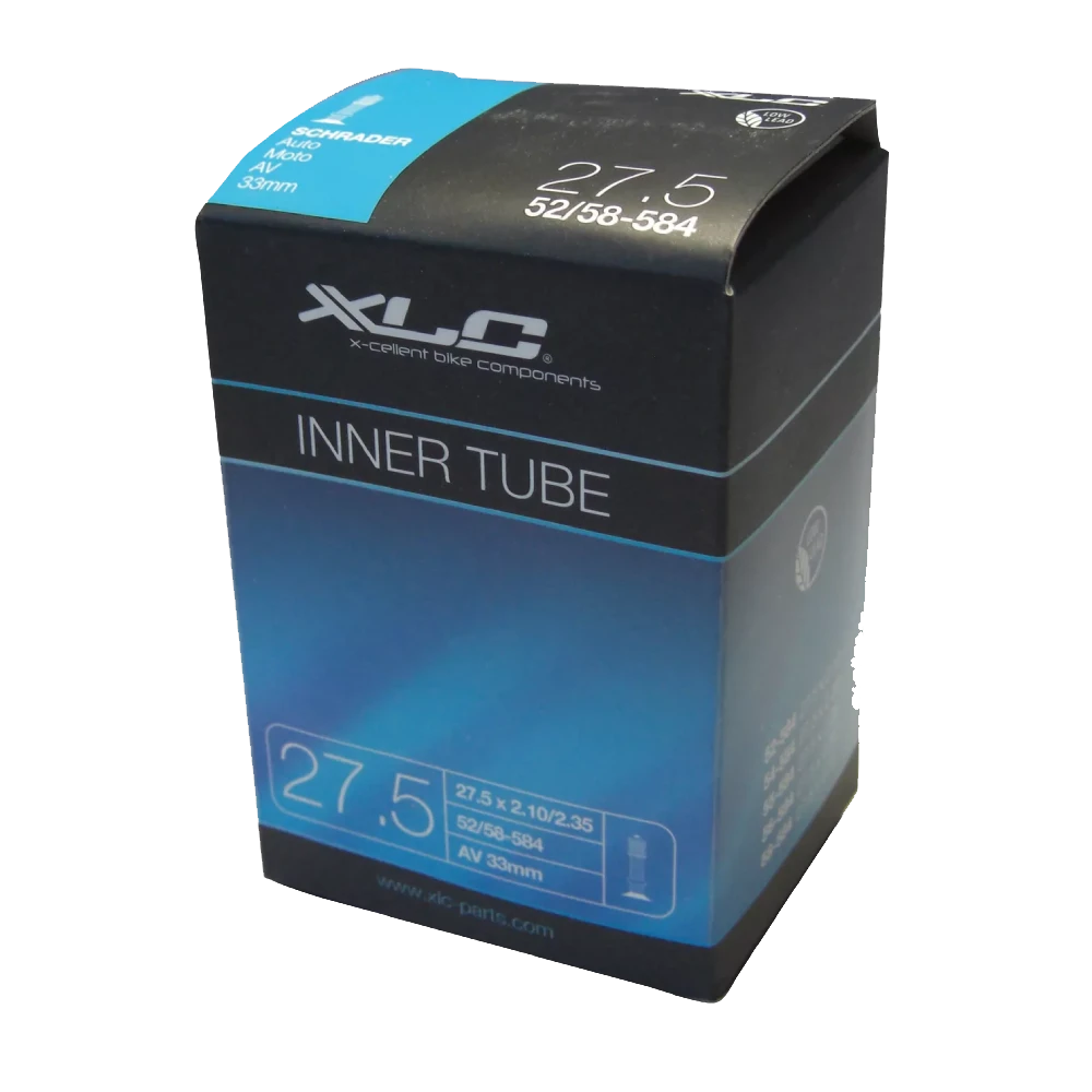Câmara de Ar XLC VT-A27 para rodas 27,5 x 2,10 a 2,35