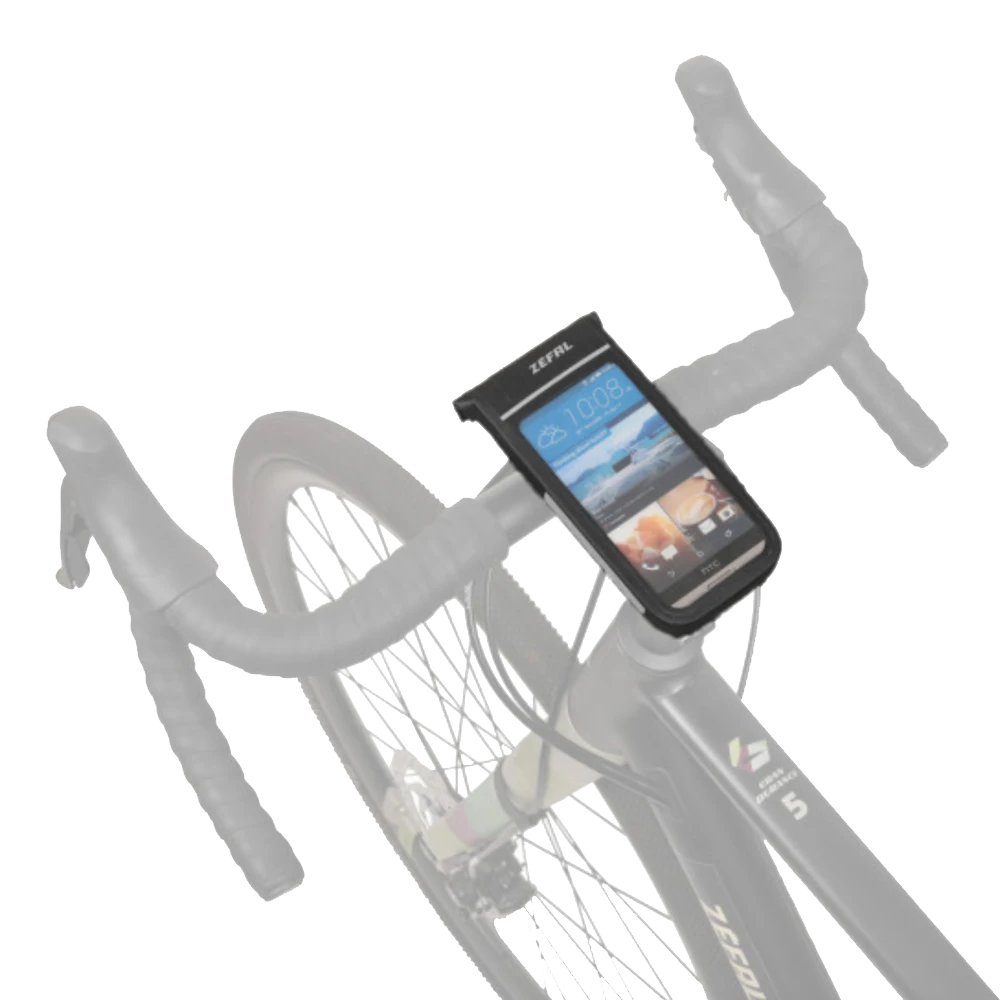 Zéfal Smartphone-Halter Z-Console Dry Handyhalterung für E-Bikes