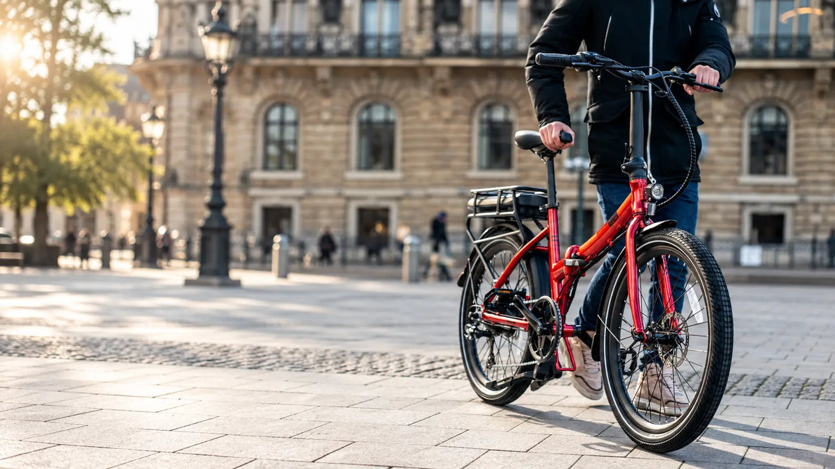 Legend folding eBike