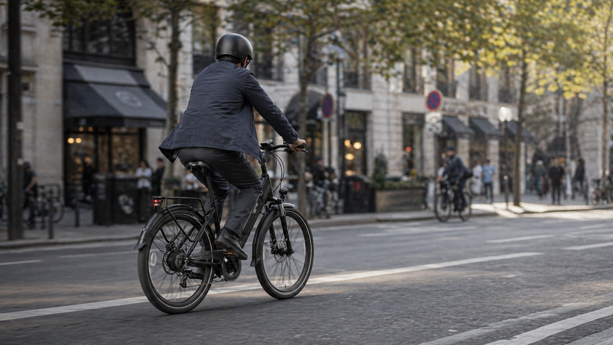 Legend Milano urban e-bike, in stock