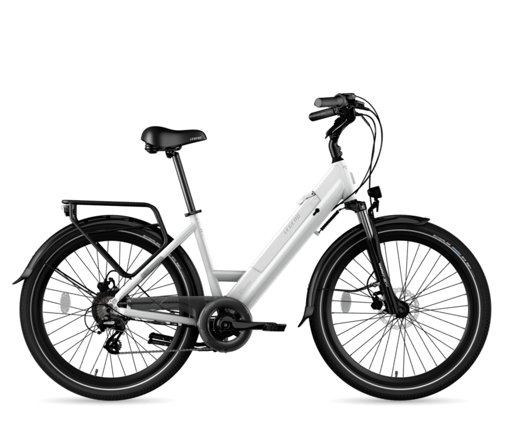 Bicicleta elèctrica urbana Legend Milano Smart