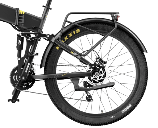 Etna Kickstand - Legend eBikes