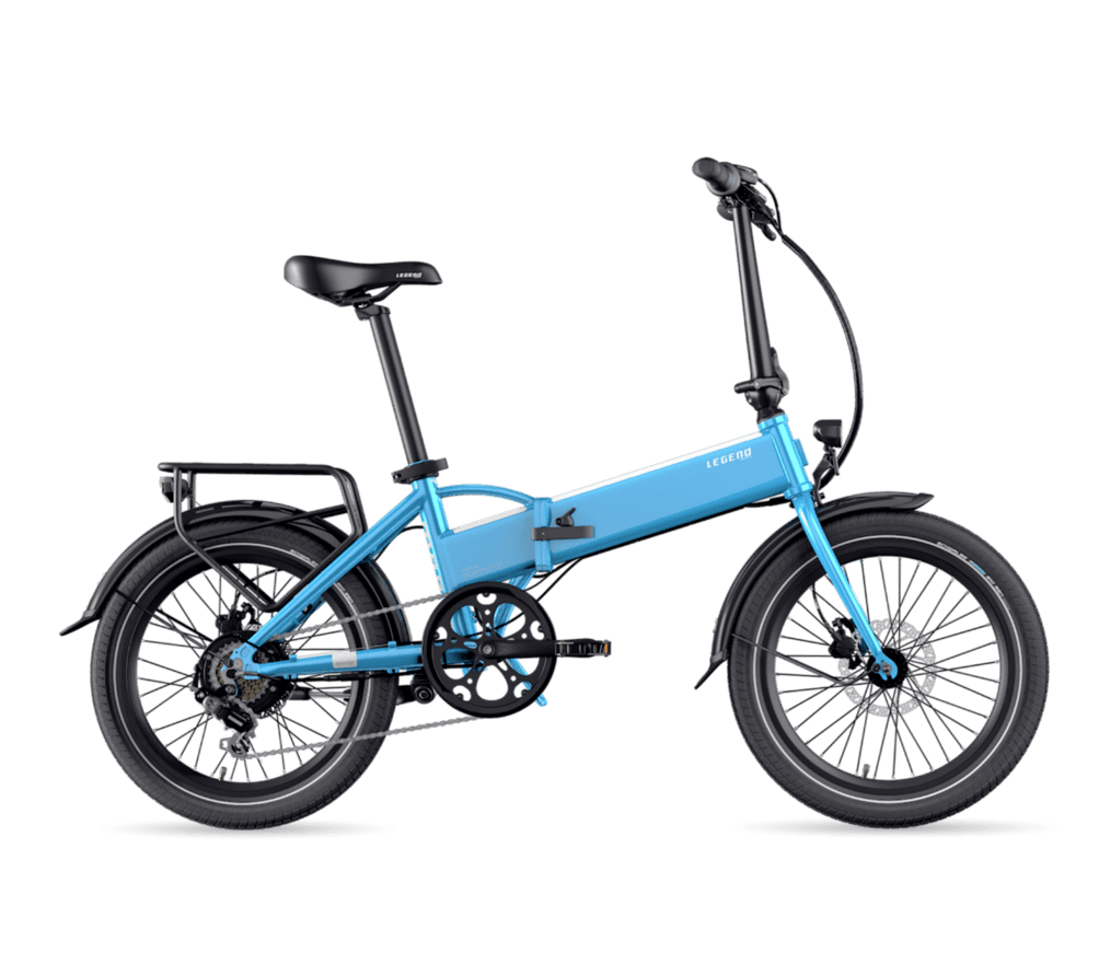Panasonic best sale folding bike
