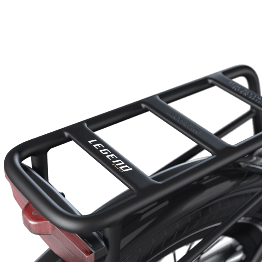 Wide rear bike 2024 rack