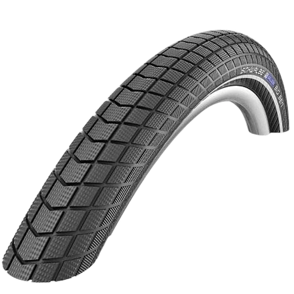 Tyre SCHWALBE BIG BEN 26&#39;&#39; x 2.15 HS439 Raceguard Black - Legend eBikes