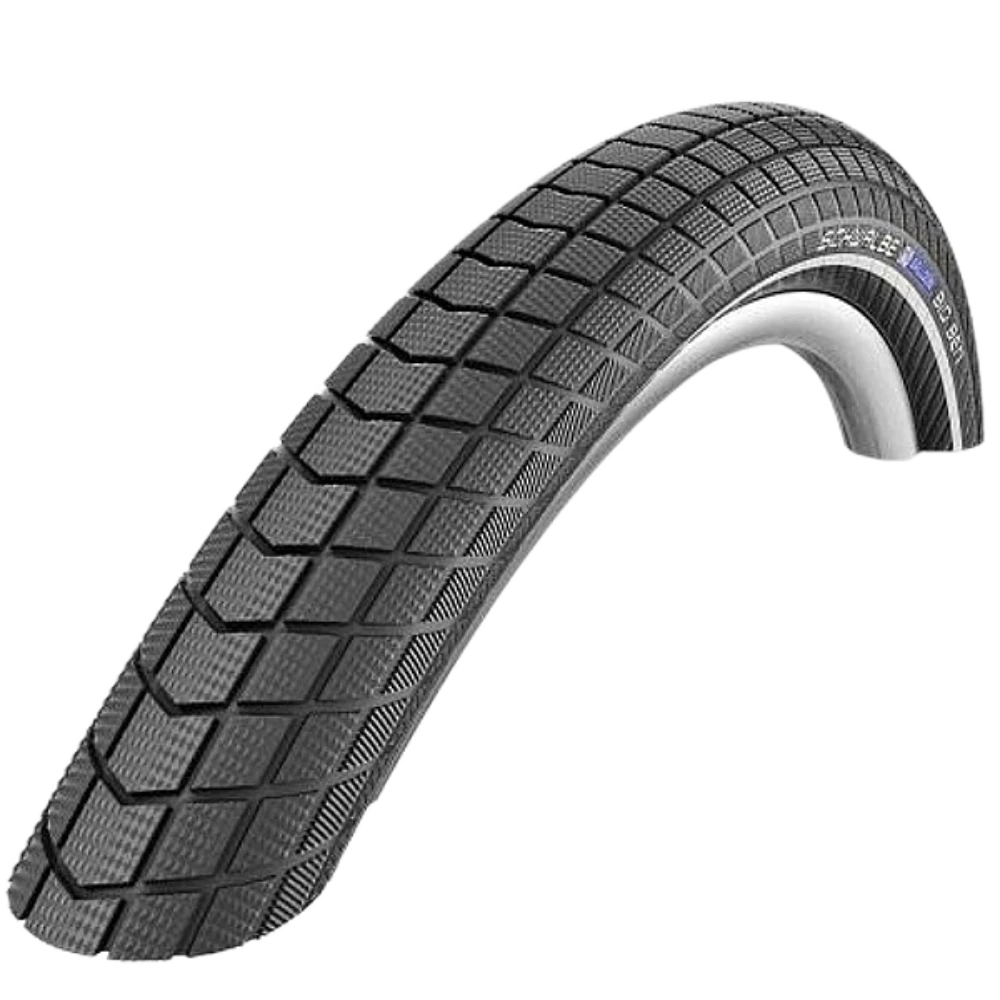 Tyre SCHWALBE BIG BEN 26'' x 2.15 HS439 Raceguard Black